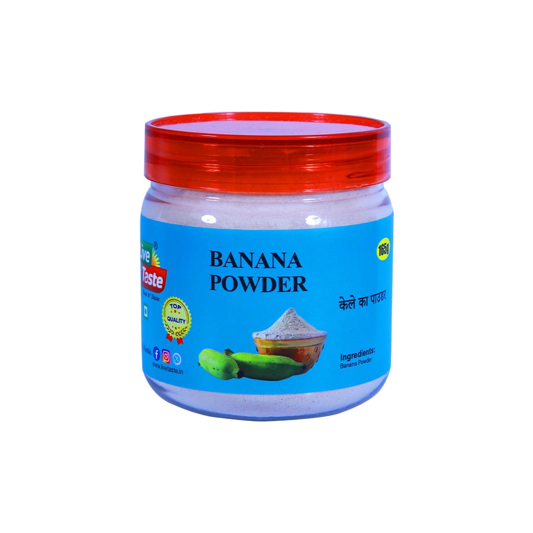 Live Taste Banana Powder
