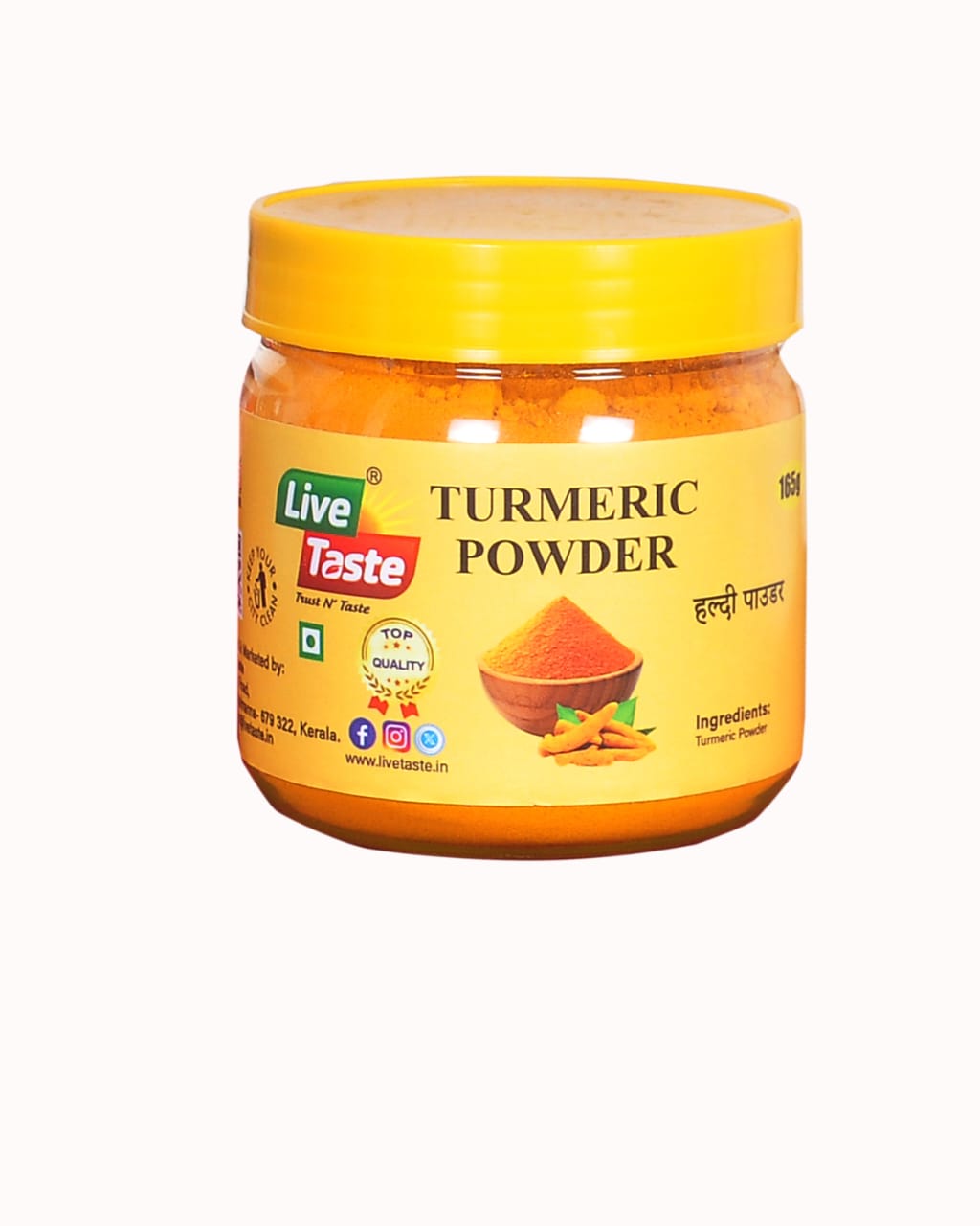 Live Taste Turmeric Powder