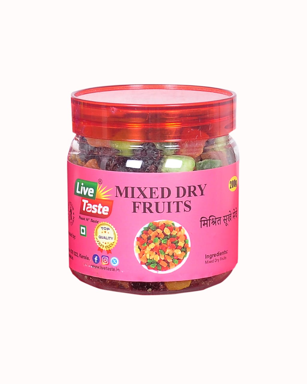 Live Taste Mixed Dry Fruits