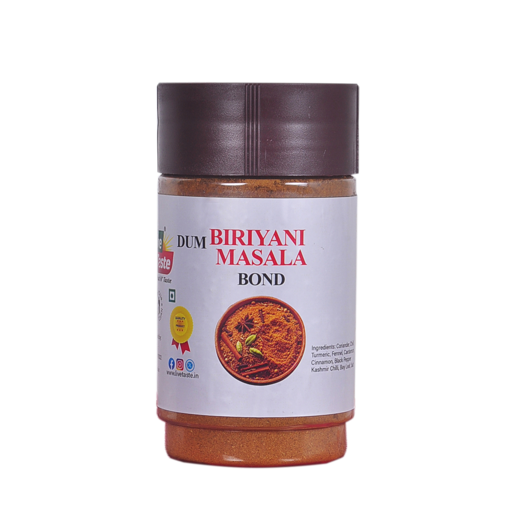 Live Taste Dum Biriyani Masala Tall