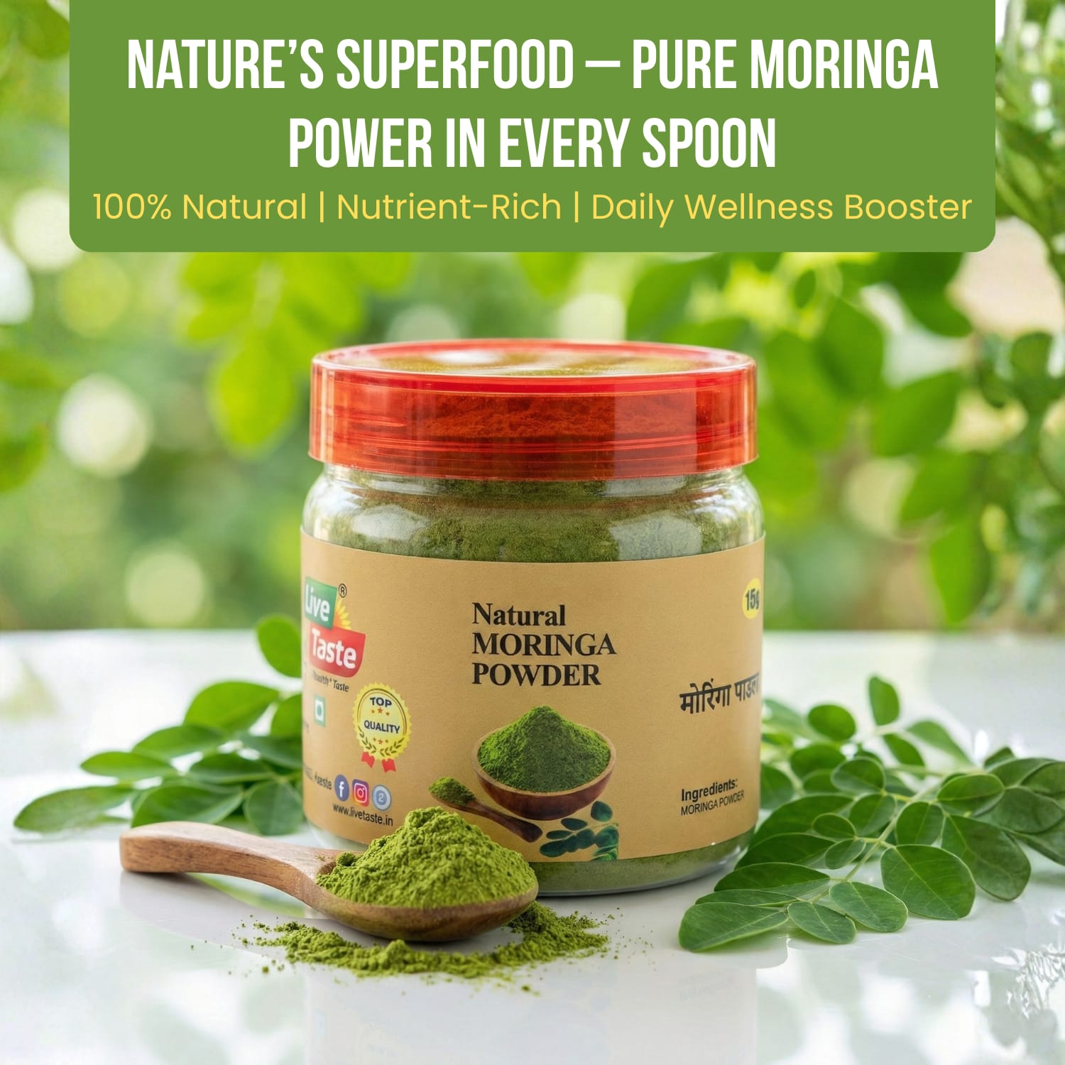 Moringa Health Benefits